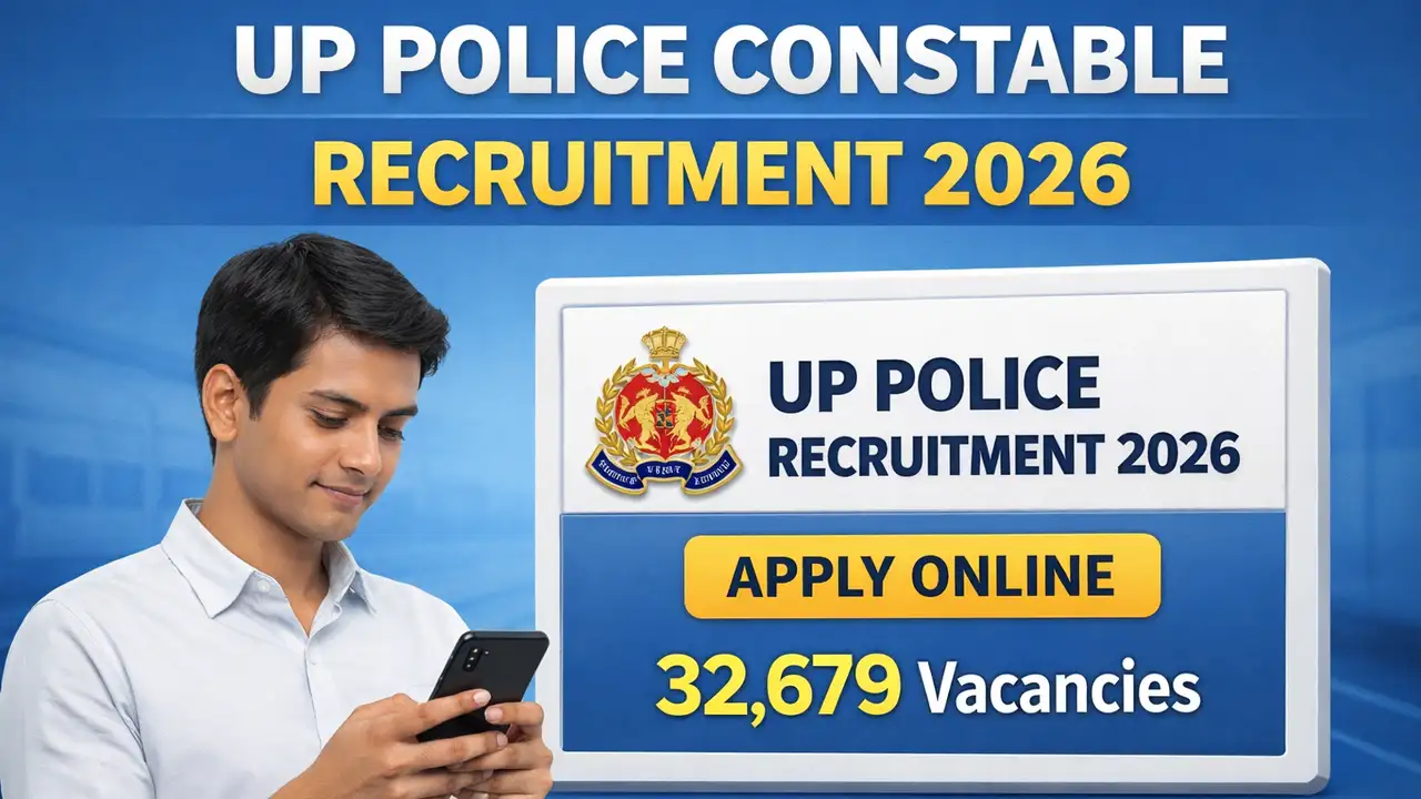 UP Police Constable Recruitment 2026 Apply Online for 32,679 Vacancies